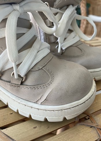 Vicco Kız Çocuk Ekru Bot - Görsel 6