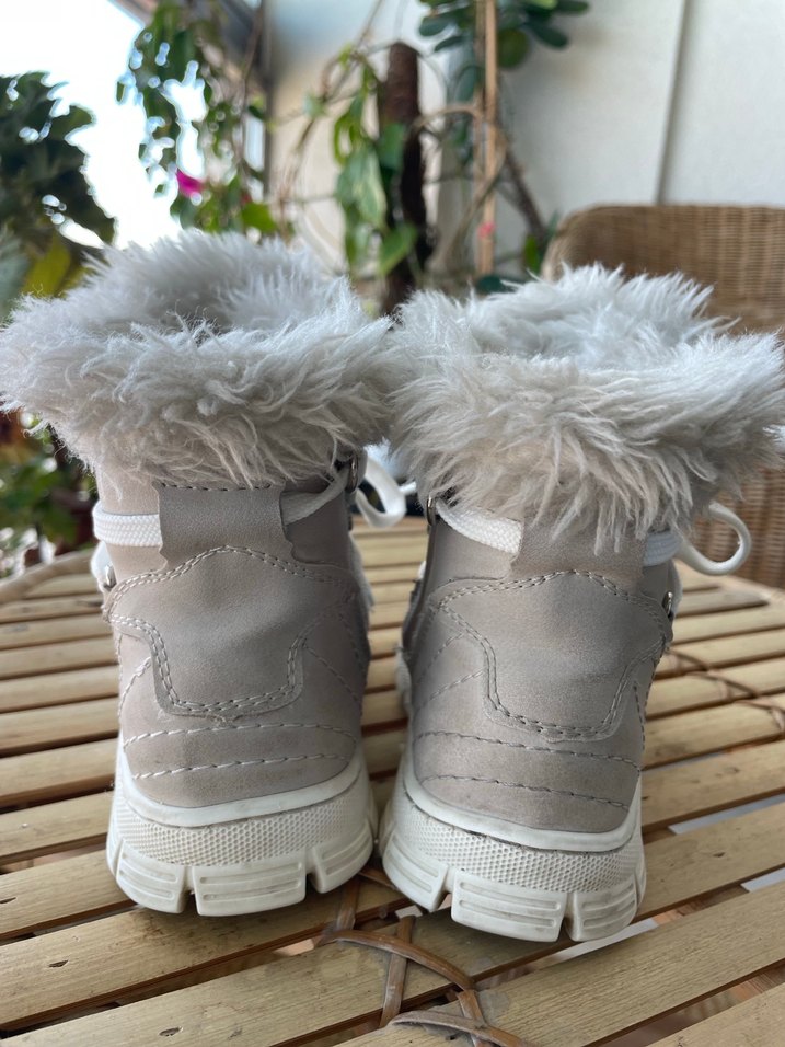 Vicco Kız Çocuk Ekru Bot - Görsel 3