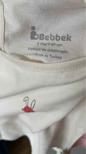 1 Yaş Beden Kız Bebek Şortlu Alt Üst Takım