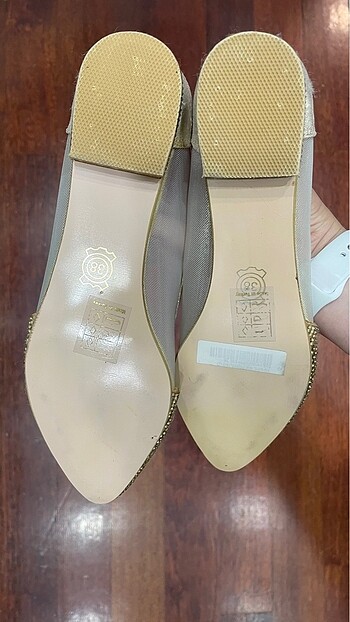 Kadın Babet Ayakkabı - Görsel 4