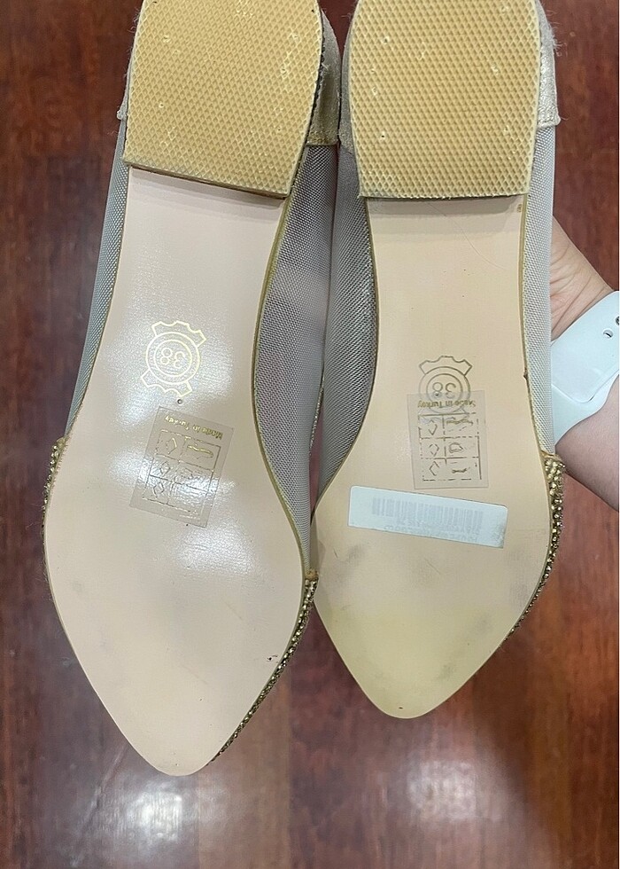 Kadın Babet Ayakkabı - Görsel 4