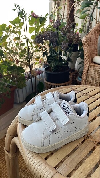 Adidas Advantage Çocuk Spor Ayakkabısı - Görsel 2