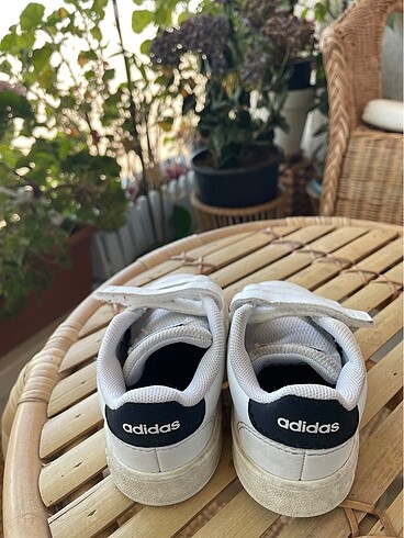 Adidas Advantage Çocuk Spor Ayakkabısı - Görsel 4