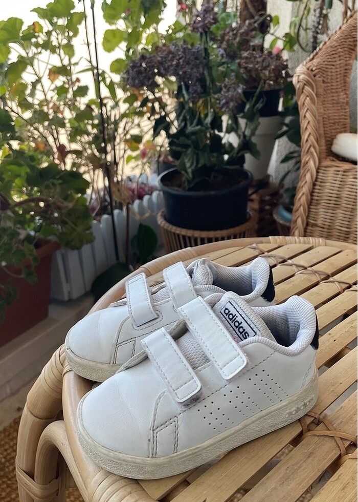 Adidas Advantage Çocuk Spor Ayakkabısı - Görsel 2
