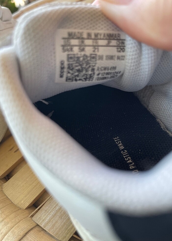 Adidas Advantage Çocuk Spor Ayakkabısı - Görsel 5