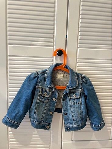 Gap Bebek Kot Ceket