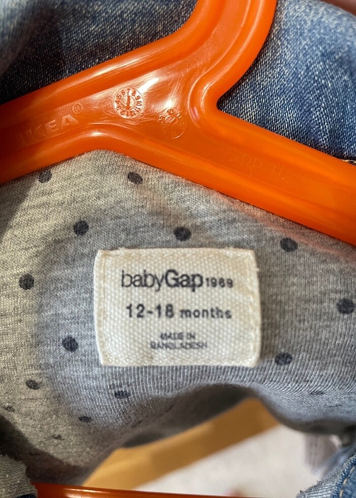 Gap Bebek Kot Ceket - Görsel 3