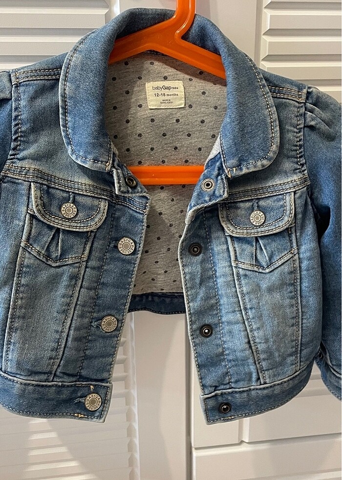 Gap Bebek Kot Ceket - Görsel 4