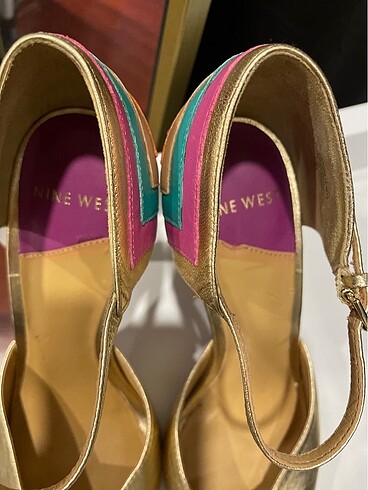 37 Beden Nine West Abiye Ayakkabı