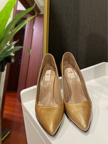 Elle Topuklu Ayakkabı - Görsel 3