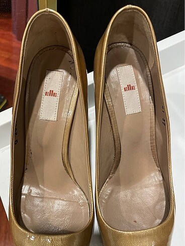 Elle Topuklu Ayakkabı - Görsel 4