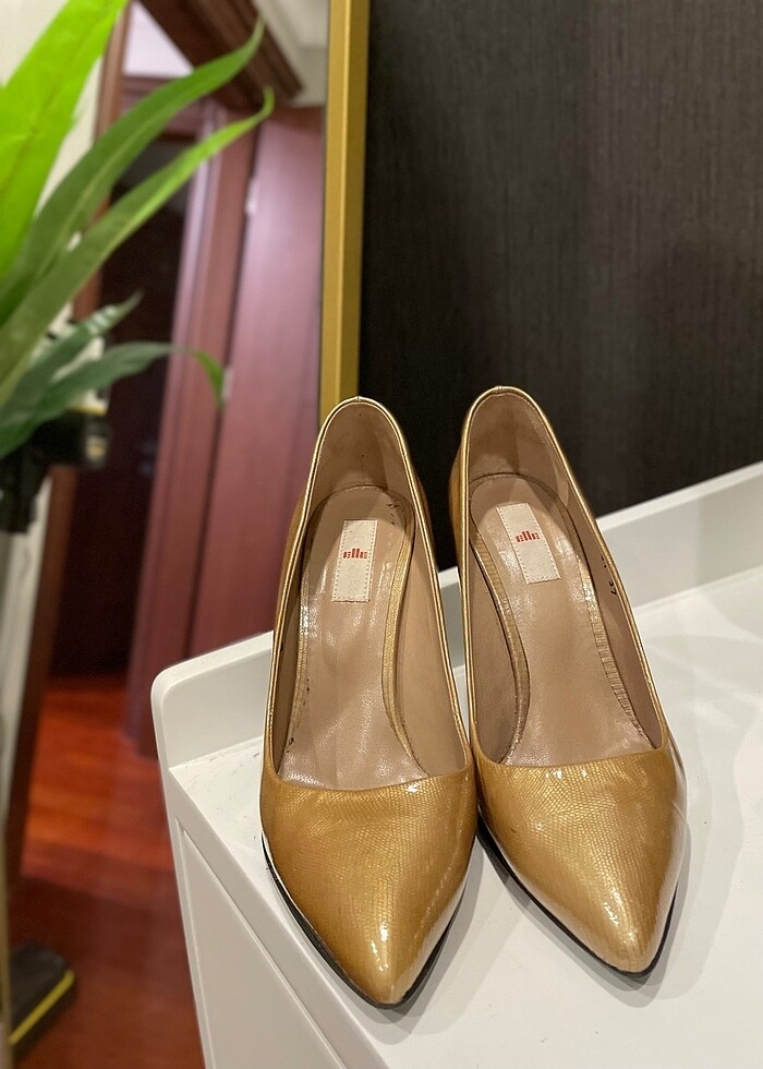 Elle Topuklu Ayakkabı - Görsel 3