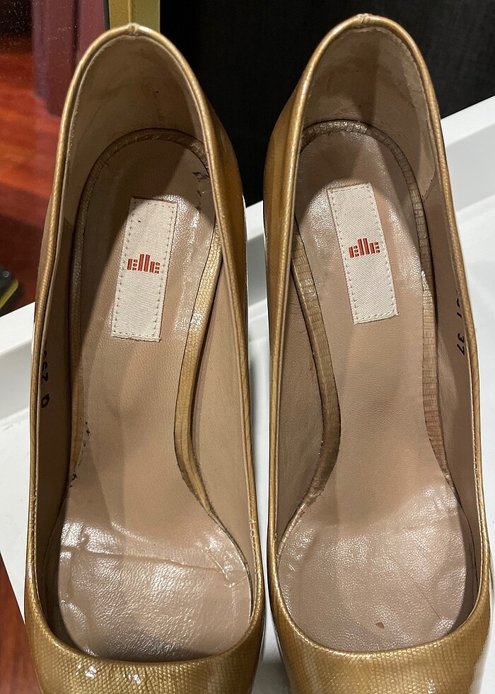 Elle Topuklu Ayakkabı - Görsel 4
