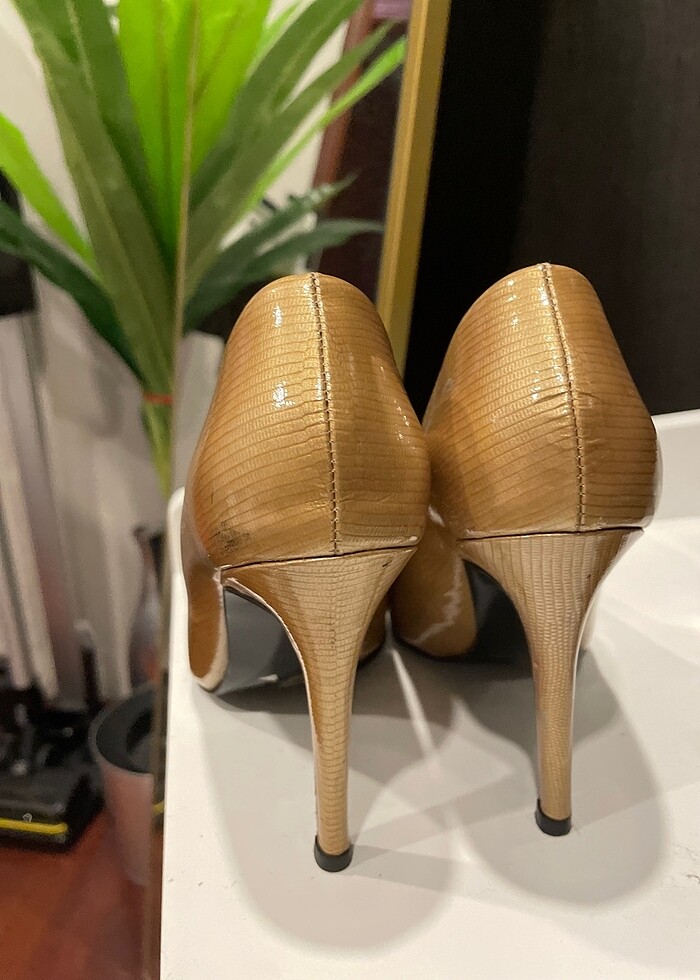 Elle Topuklu Ayakkabı - Görsel 5