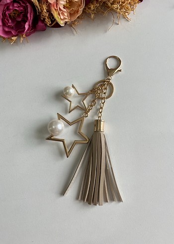 Diğer Püsküllü Anahtarlık - Çanta charmı - #çanta #charm