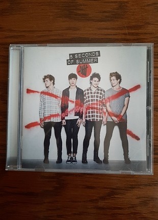 5 seconds of summer albüm 