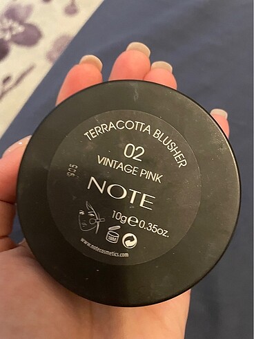 Diğer Note terra cotta allik