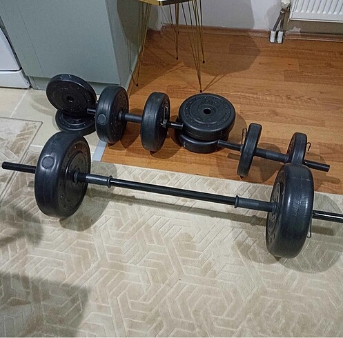 Dambıl halter seti 55 kg