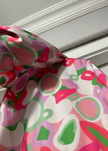 Kadın Renkli Uzun Bağcıklı Yağmurluk - Görsel 8