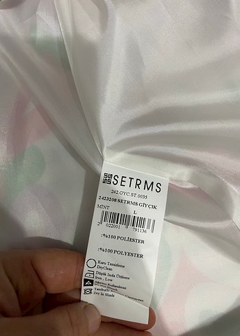 Kadın Renkli Uzun Bağcıklı Yağmurluk - Görsel 13