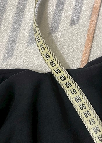 Siyah Uzun Kollu Payetli Gotik Tunik - Görsel 9