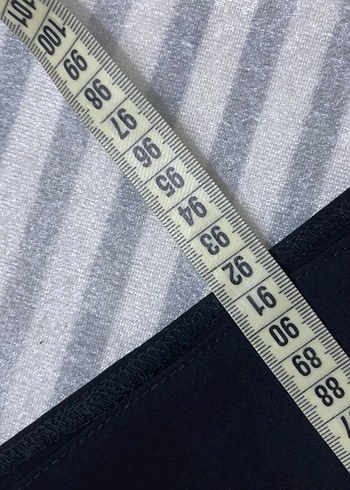 Siyah Uzun Kollu Payetli Gotik Tunik - Görsel 11