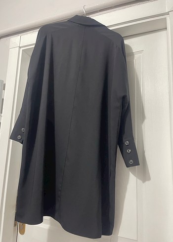 Siyah Uzun Kollu Payetli Gotik Tunik - Görsel 6