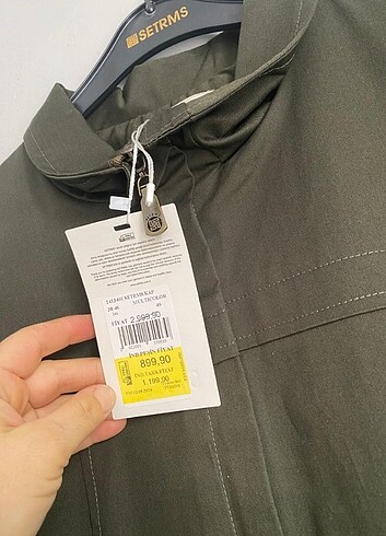 42 Beden haki Renk Trençkot