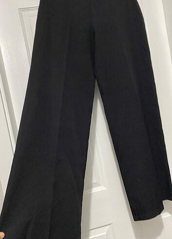38 Beden siyah Renk Uzun pantalon setrems #setre