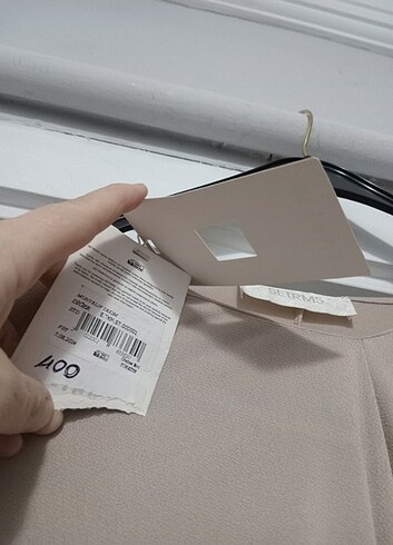 44 Beden ten rengi Renk Bluz tunik