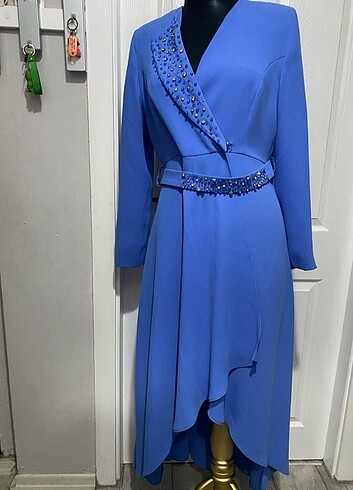 40 Beden mavi Renk #ikilitakim #Kap #giyçik #pardüse #tunik