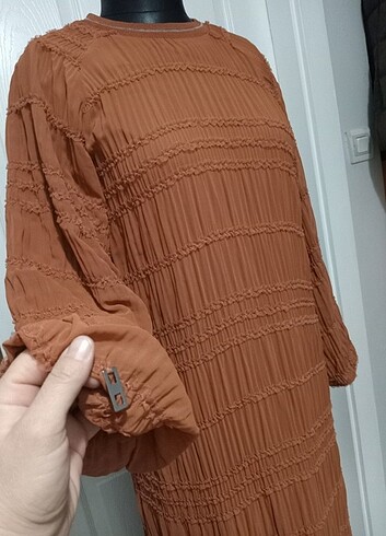 42 Beden bordo Renk Tesettürelbise