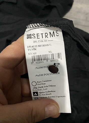 Setre #tunik #siyahtunik #kap #setrems