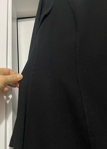 42 Beden siyah Renk Tunik #abaya # setrems #siyahtunik