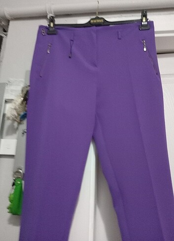 42 Beden mavi Renk #kumaşpantalon #pantalon #setrems