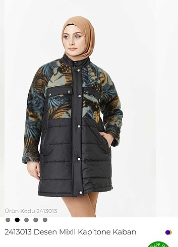 Şişme kisa Mont