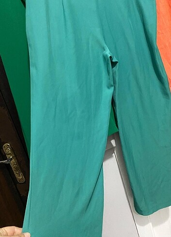44 Beden gri Renk Kumaş pantalon