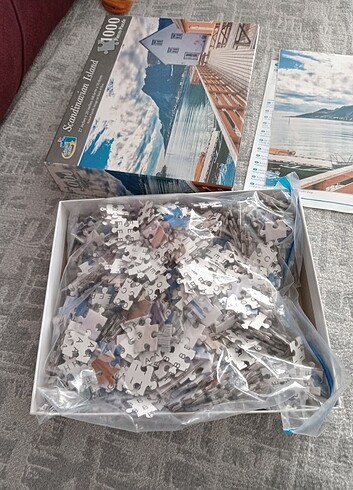Binlik puzzle #puzzile #1000puzzile