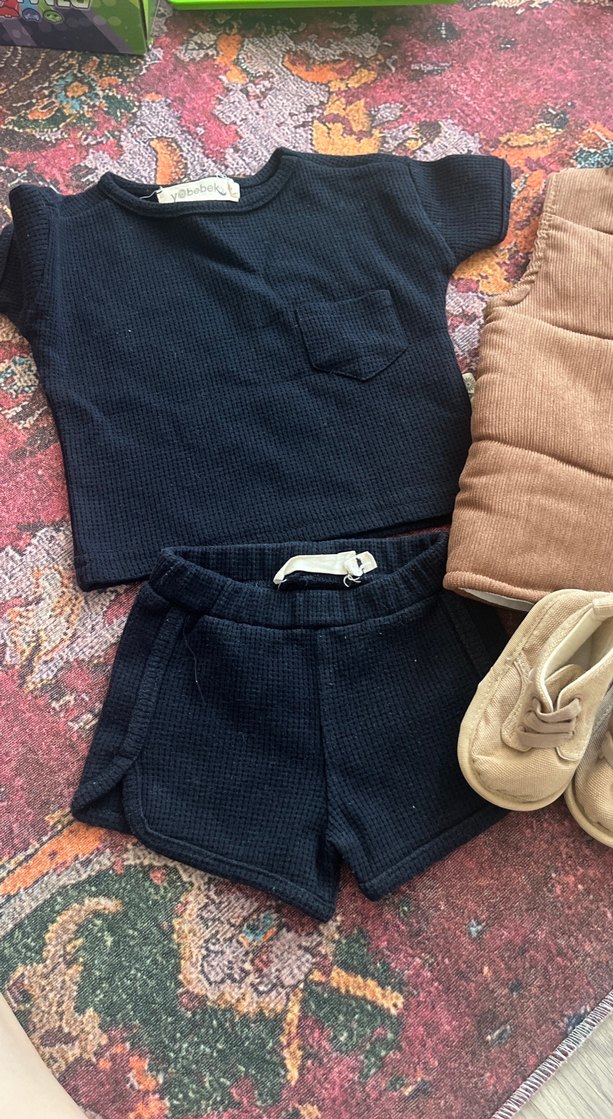 #erkek#bebek#yelek#ayakkabı#takım - Görsel 4