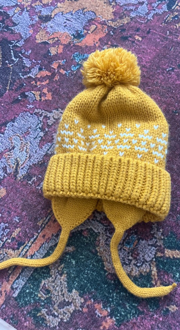 #bere#şapka#bebek - Görsel 2