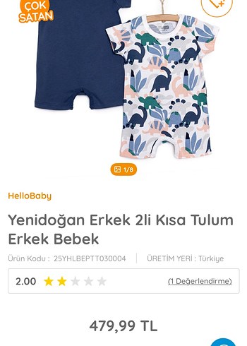 #tulum#bebek#takım#erkek - Görsel 2