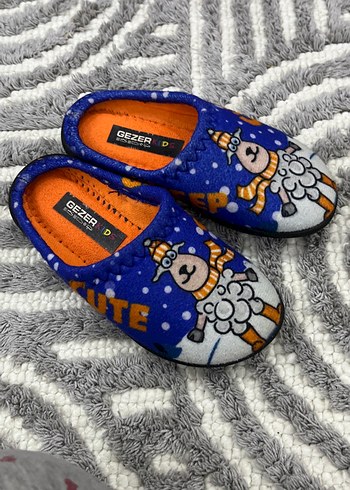 Renkli Baskılı Kadın Ev Terliği - Görsel 2