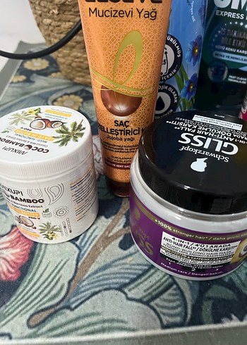 #saç#kremi#elseve#gliss#sıfır - Görsel 3