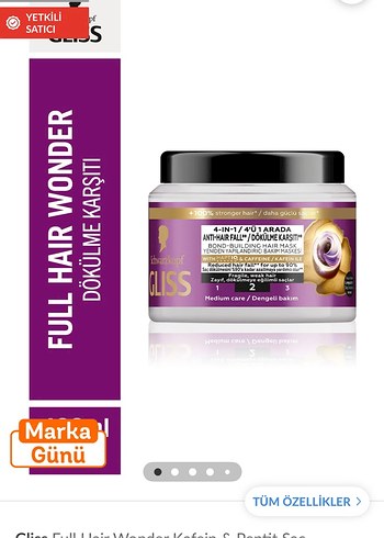 #saç#kremi#elseve#gliss#sıfır - Görsel 2