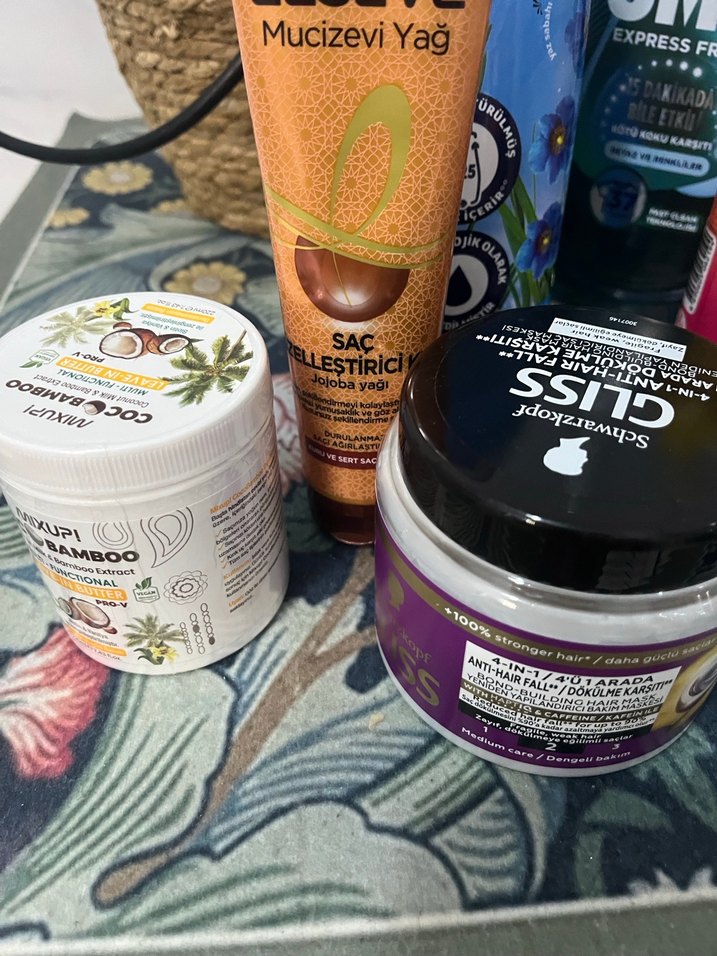 #saç#kremi#elseve#gliss#sıfır - Görsel 3