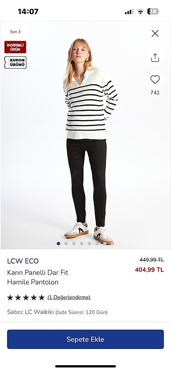 38 Beden #hamile#pantolunu