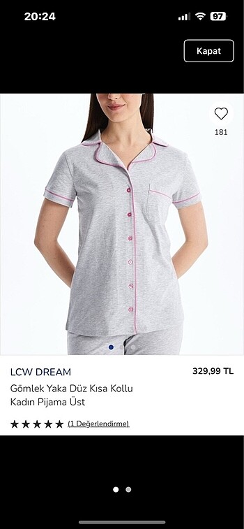 LC Waikiki #hamile#üst#gecelik#lohusa#pijama