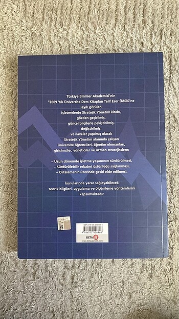 İşletmelerde Stratejik Yönetim Kitabı