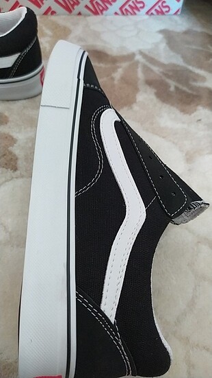 40 Beden siyah Renk SİYAH Vans 