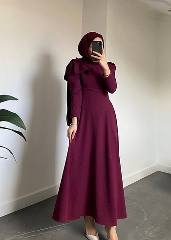 Mürdüm Kadın Elbise/ abiye